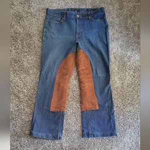 Levi’s 525 Bootcut Altered Custom Equestrian jeans